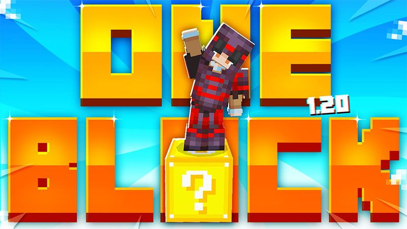 ONE BLOCK on the Minecraft Marketplace by Lua Studios ONE BLOCK on the Minecraft Marketplace by Lua Studios