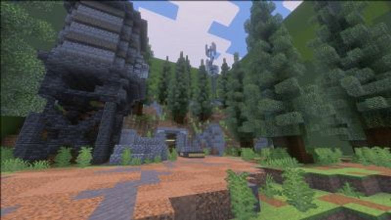 Find The Button on the Minecraft Marketplace by MineParty Studios