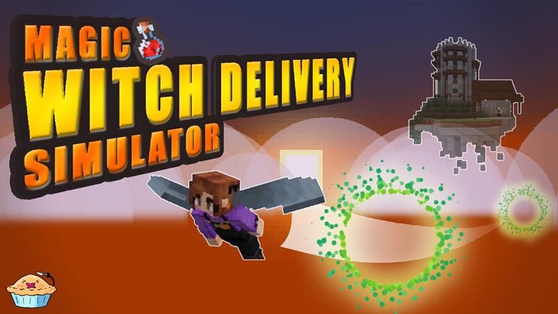 Magic Witch Delivery Simulator Magic Witch Delivery Simulator