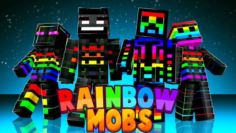 Rainbow Mobs on the Minecraft Marketplace by Doctor Benx