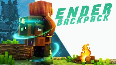 Ender Backpack on the Minecraft Marketplace by Glowfischdesigns Ender Backpack on the Minecraft Marketplace by Glowfischdesigns