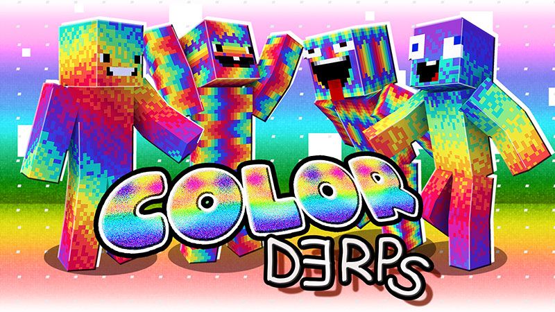 Color Derps on the Minecraft Marketplace by The Lucky Petals Color Derps on the Minecraft Marketplace by The Lucky Petals