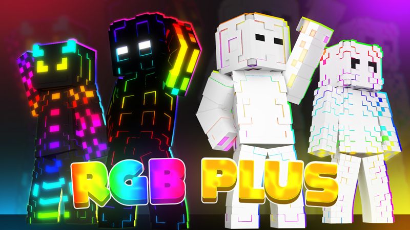 RGB Plus on the Minecraft Marketplace by Netherpixel RGB Plus on the Minecraft Marketplace by Netherpixel