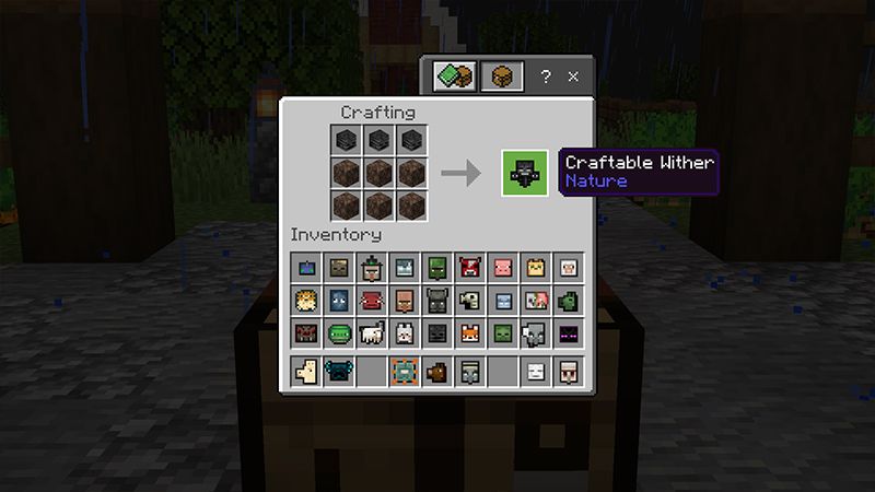 Craftable Mobs by Kubo Studios