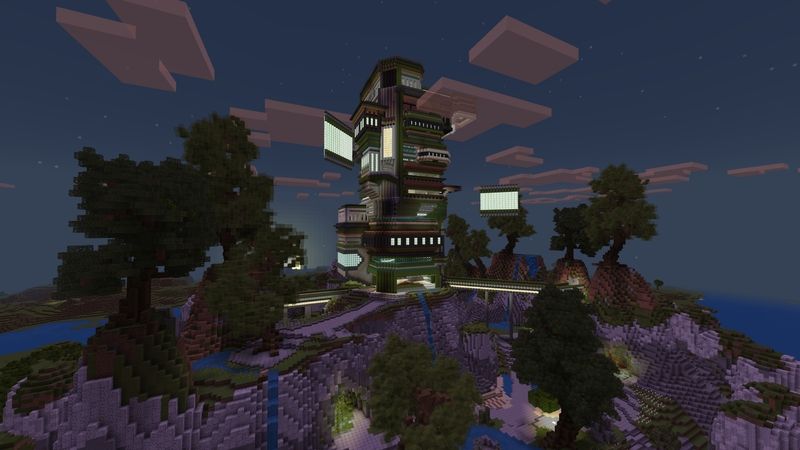 Hacker Tower by Dalibu Studios