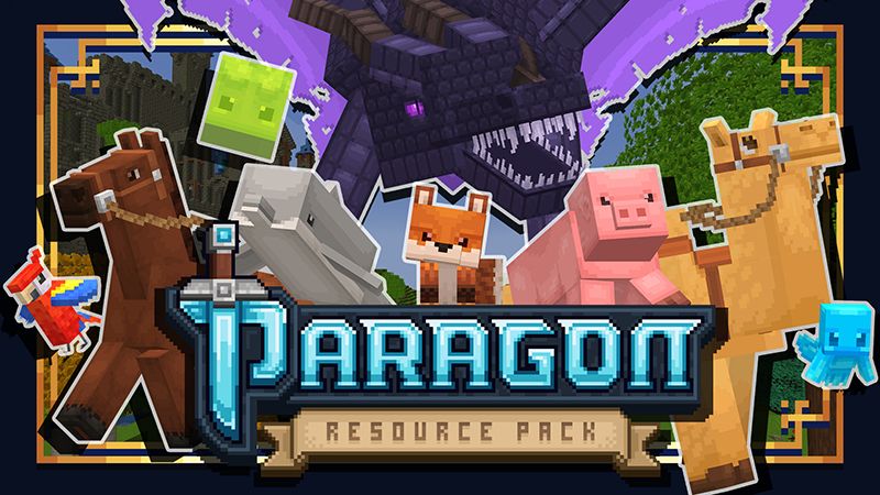 Paragon Resource Pack on the Minecraft Marketplace by Paragonia