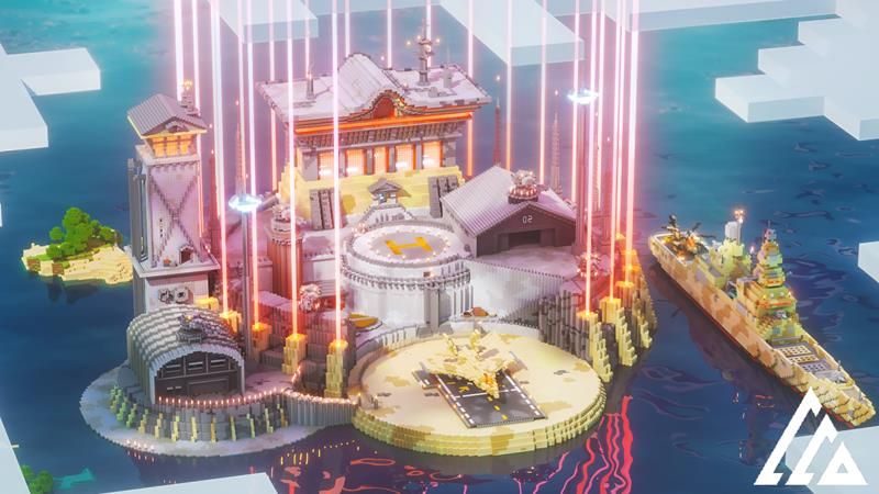 Super Fortress on the Minecraft Marketplace by Vertexcubed Super Fortress on the Minecraft Marketplace by Vertexcubed