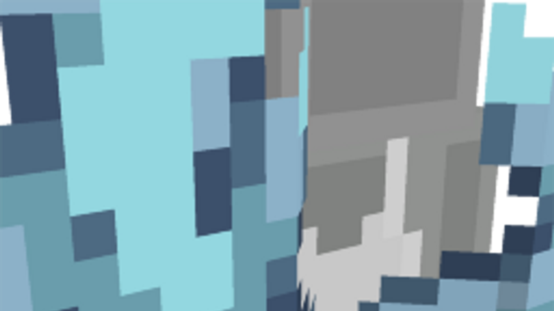 IceShard Wings on the Minecraft Marketplace by Entity Builds