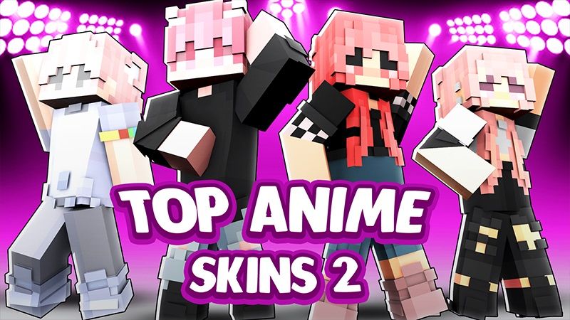 Top Anime Skins 2 on the Minecraft Marketplace by Cypress Games