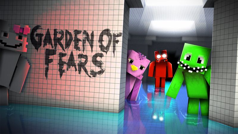Garden Of Fears on the Minecraft Marketplace by Cubeverse Garden Of Fears on the Minecraft Marketplace by Cubeverse