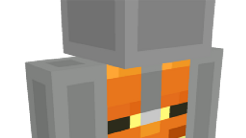 Orange Froggy Overalls on the Minecraft Marketplace by TNTgames