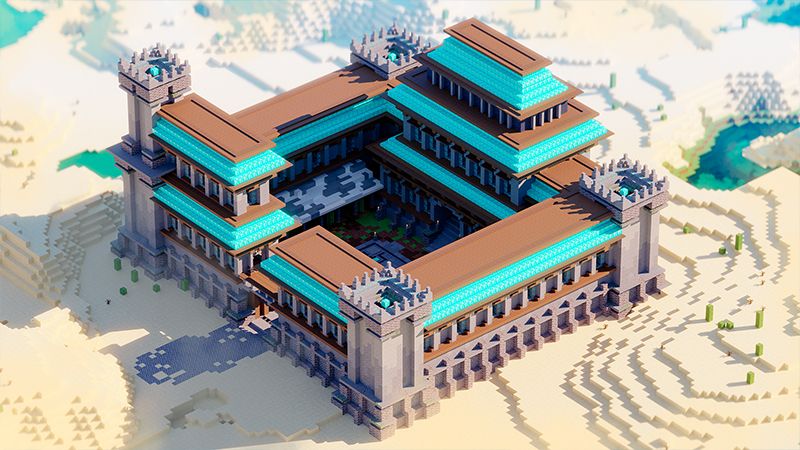Diamond Fort on the Minecraft Marketplace by Odyssey Builds