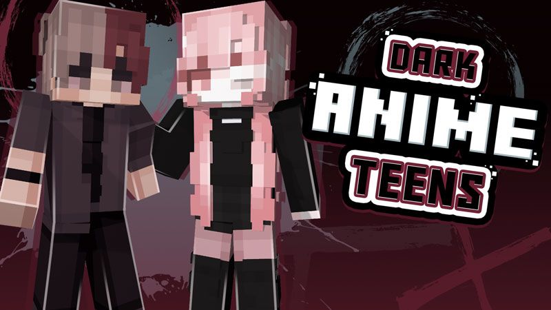 Dark Anime Teens on the Minecraft Marketplace by Ninja Squirrel Gaming