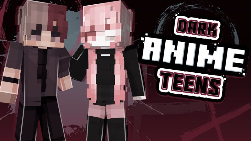 Dark Anime Teens on the Minecraft Marketplace by Ninja Squirrel Gaming Dark Anime Teens on the Minecraft Marketplace by Ninja Squirrel Gaming