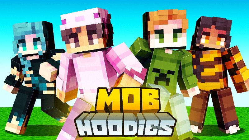 Mob Hoodies on the Minecraft Marketplace by Levelatics Mob Hoodies on the Minecraft Marketplace by Levelatics