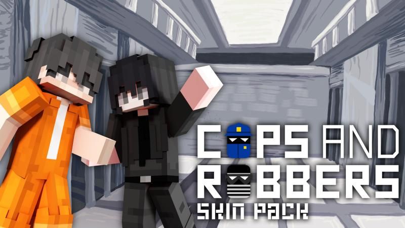 Cops and Robbers HD Skin Pack on the Minecraft Marketplace by Podcrash