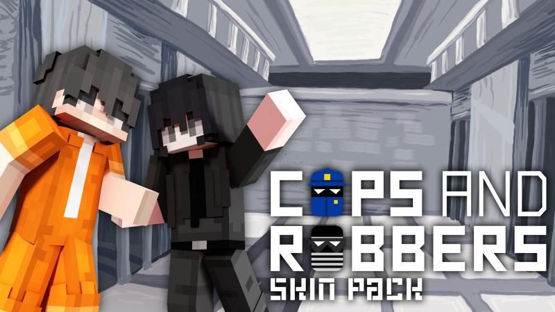 Cops and Robbers HD Skin Pack