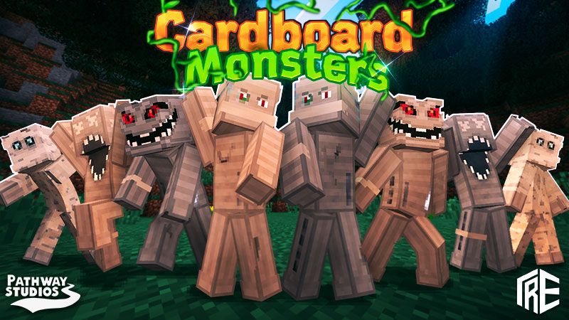 Cardboard Monsters