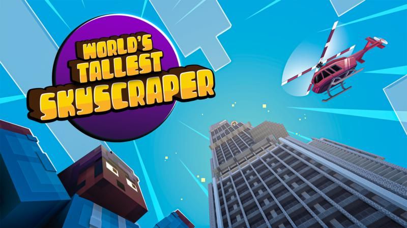 Worlds Tallest Skyscraper on the Minecraft Marketplace by Shapescape Worlds Tallest Skyscraper on the Minecraft Marketplace by Shapescape