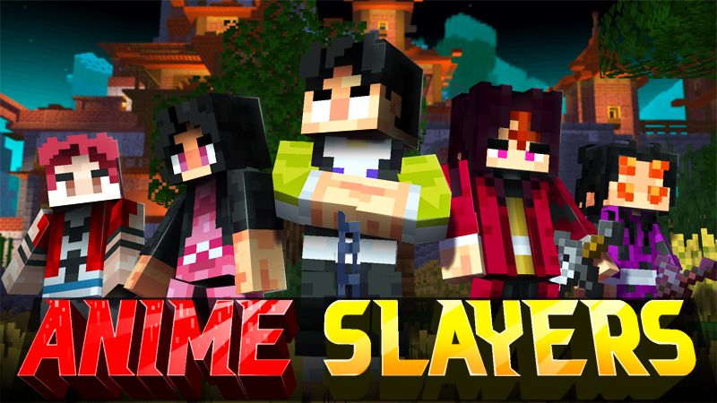 Anime Slayers on the Minecraft Marketplace by Diluvian