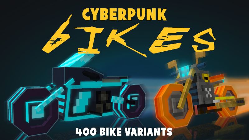 Cyberpunk Bikes