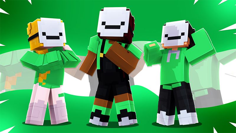 Masked Speedrunners on the Minecraft Marketplace by ChewMingo Masked Speedrunners on the Minecraft Marketplace by ChewMingo