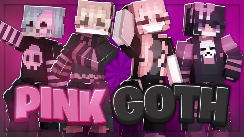 Pink Goth on the Minecraft Marketplace by Eescal Studios Pink Goth on the Minecraft Marketplace by Eescal Studios