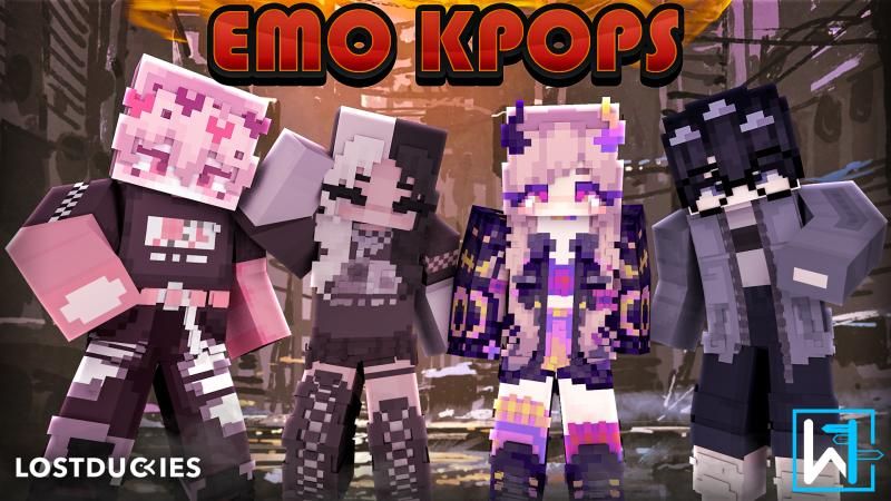 Emo Kpops on the Minecraft Marketplace by Waypoint Studios Emo Kpops on the Minecraft Marketplace by Waypoint Studios