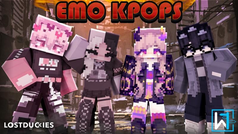 Emo girl  Minecraft Skin