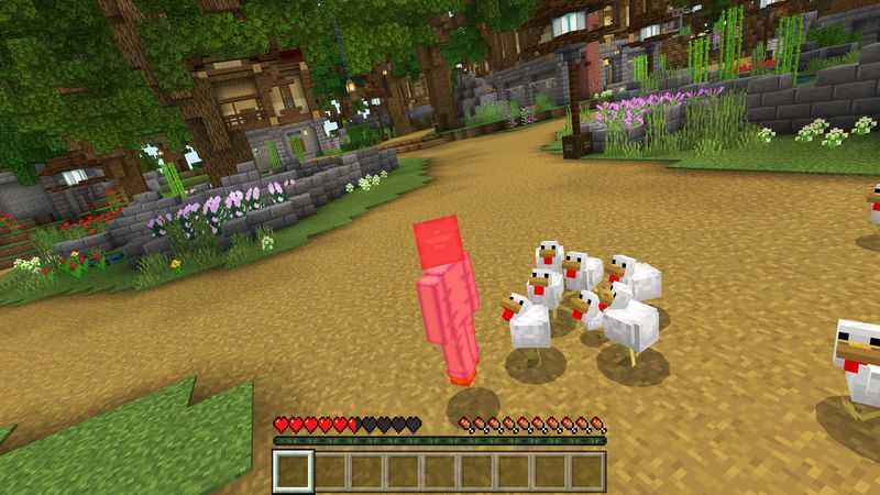 Reversed Mobs by ThunderAy