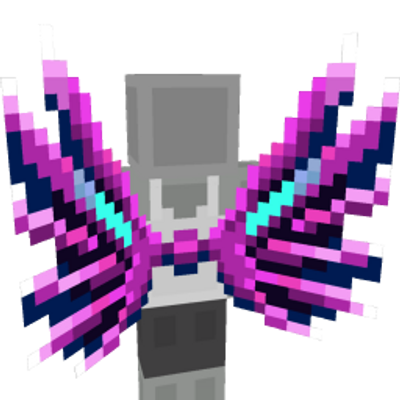 Ender Lightning Wings on the Minecraft Marketplace by Builders Horizon