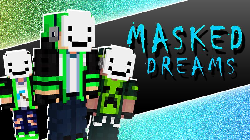 Masked Dreams on the Minecraft Marketplace by The Lucky Petals