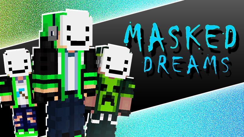 Masked Dreams on the Minecraft Marketplace by The Lucky Petals Masked Dreams on the Minecraft Marketplace by The Lucky Petals