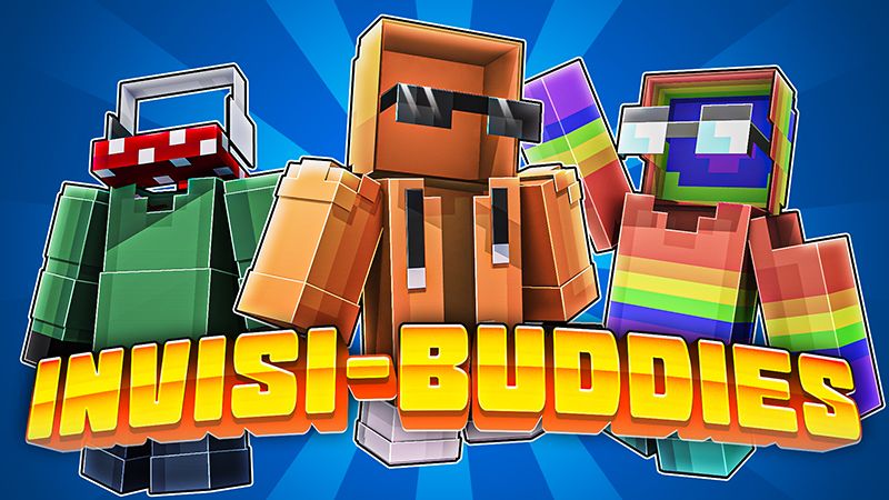 InvisiBuddies on the Minecraft Marketplace by Geeky Pixels