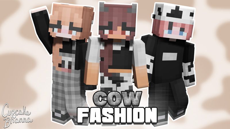 Cow Fashion Skin Pack