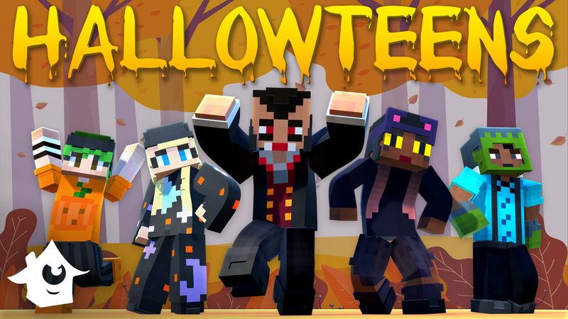 Hallowteens on the Minecraft Marketplace by House of How Hallowteens on the Minecraft Marketplace by House of How