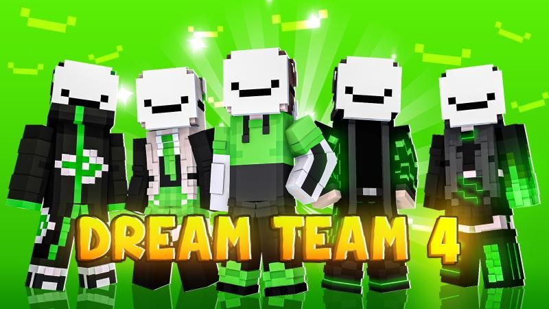 Dream team 4 on the Minecraft Marketplace by DogHouse