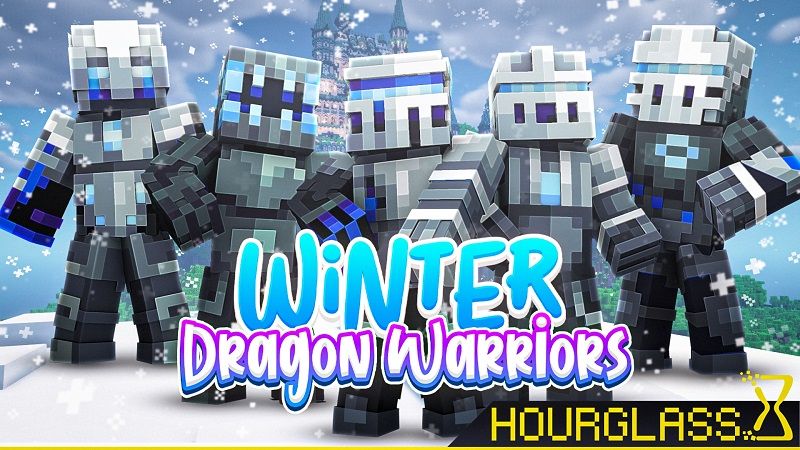 Winter Dragon Warriors on the Minecraft Marketplace by Hourglass Studios