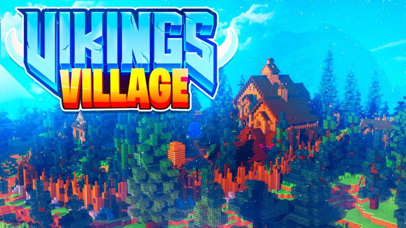 Vikings Village on the Minecraft Marketplace by Mine-North