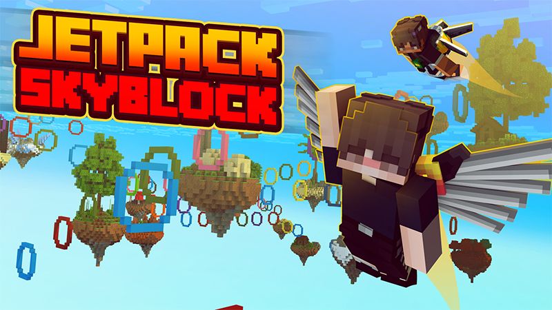 Jetpack Skyblock on the Minecraft Marketplace by Cypress Games Jetpack Skyblock on the Minecraft Marketplace by Cypress Games