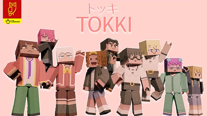 Tokki on the Minecraft Marketplace by DeliSoft Studios
