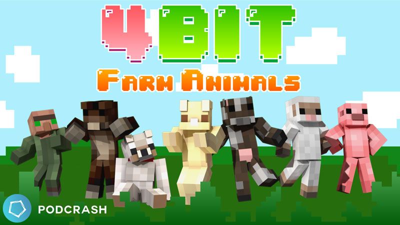 4BIT Farm Animals