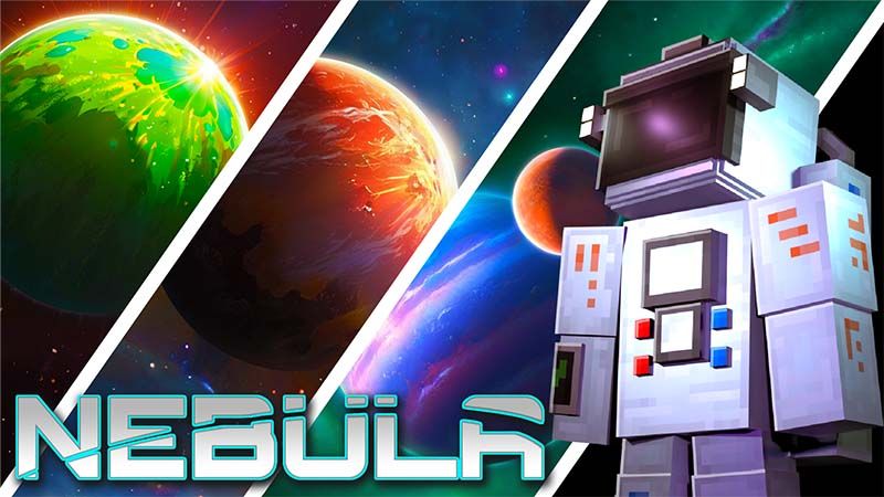 Nebula on the Minecraft Marketplace by Unlinked