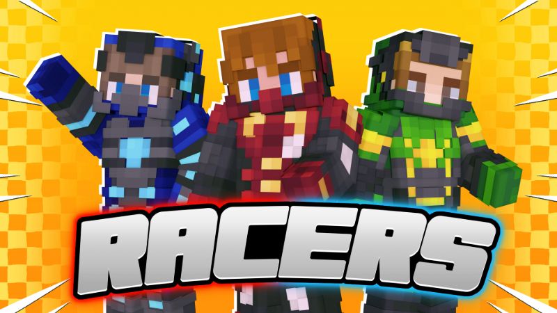 Racers on the Minecraft Marketplace by Piki Studios
