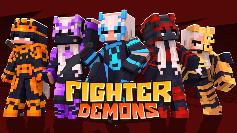 Fighter Demons on the Minecraft Marketplace by Diamond Studios Fighter Demons on the Minecraft Marketplace by Diamond Studios