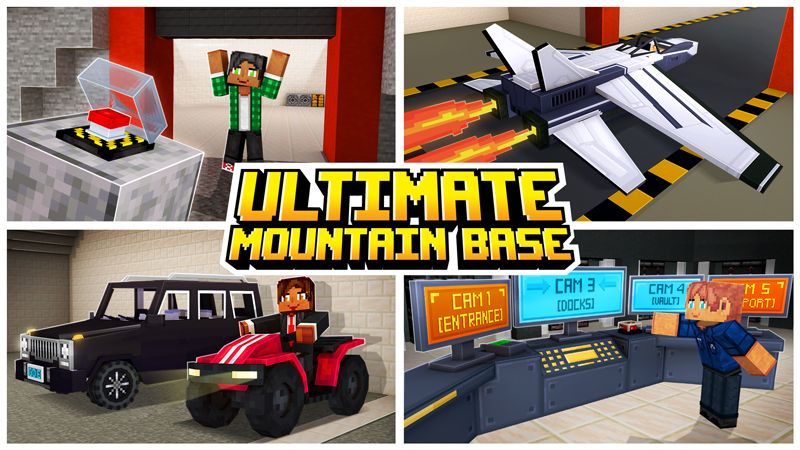 Ultimate Mountain Base on the Minecraft Marketplace by GoE-Craft