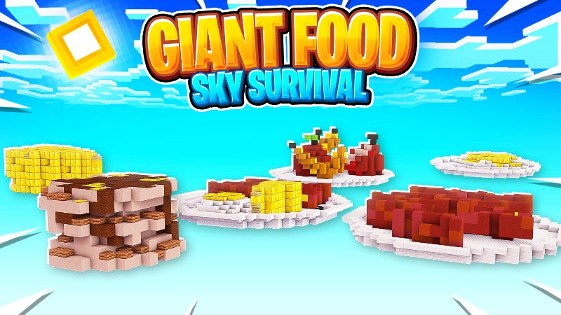 Giant Food Sky Survival