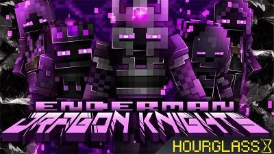 Enderman Dragon Knights on the Minecraft Marketplace by Hourglass Studios