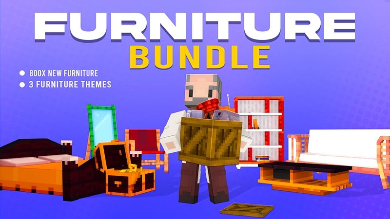 Furniture Bundle on the Minecraft Marketplace by Kubo Studios