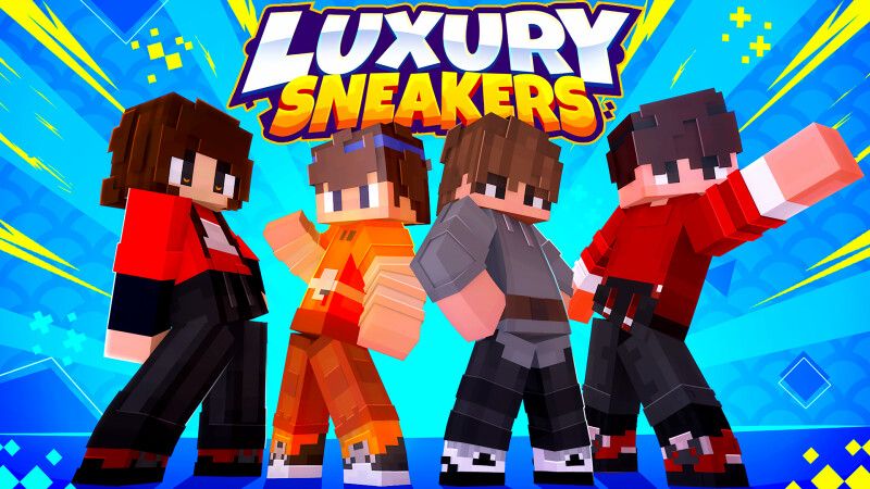 Luxury Sneakers on the Minecraft Marketplace by CrackedCubes Luxury Sneakers on the Minecraft Marketplace by CrackedCubes